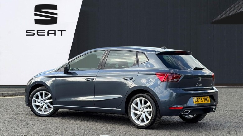 SEAT Ibiza 1.0 TSI 115 FR 5dr DSG Petrol Hatchback